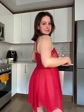 nerdynina from StripChat is Freechat