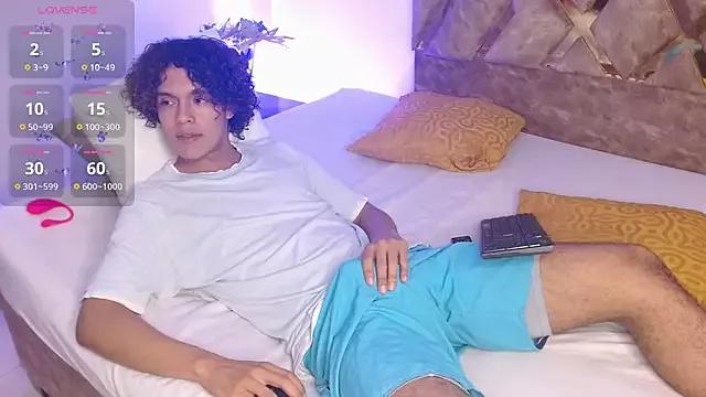 nickolas_moon from StripChat is Freechat