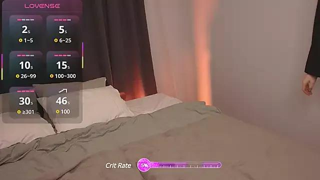 NickyBloom from StripChat is Freechat