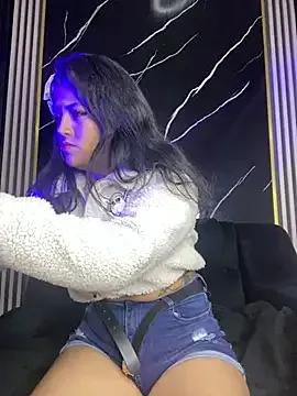 Nicol_18s from StripChat is Freechat