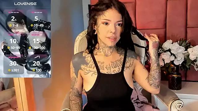 NinaInk from StripChat