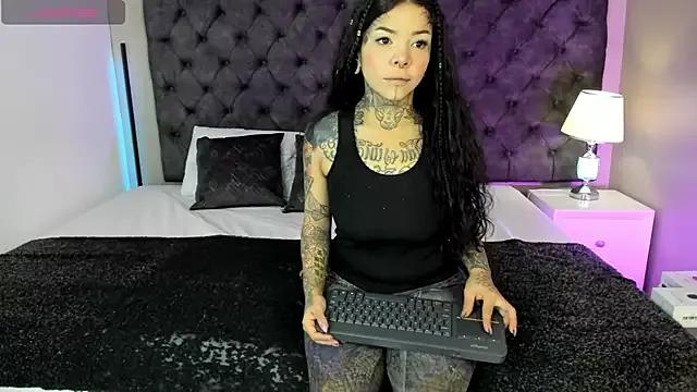 NinaInk from StripChat