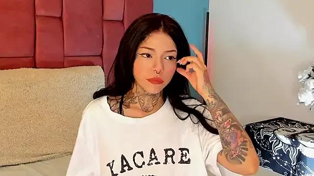 NinaInk from StripChat