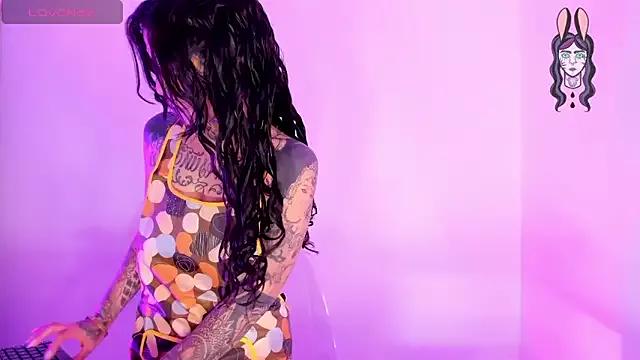 NinaInk from StripChat is Freechat