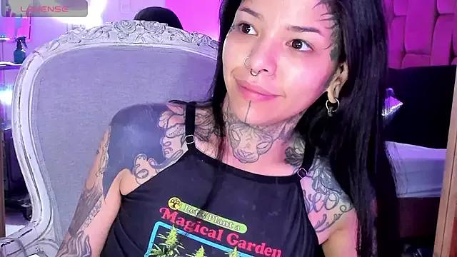 NinaInk from StripChat