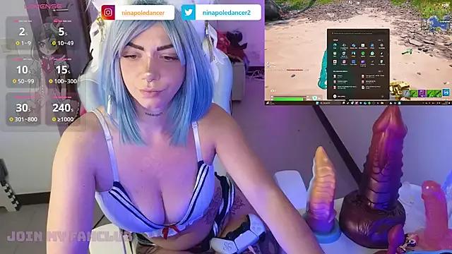 ninapoledance from StripChat