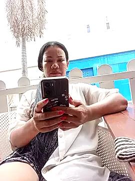 Plamy-Naughty from StripChat is Freechat