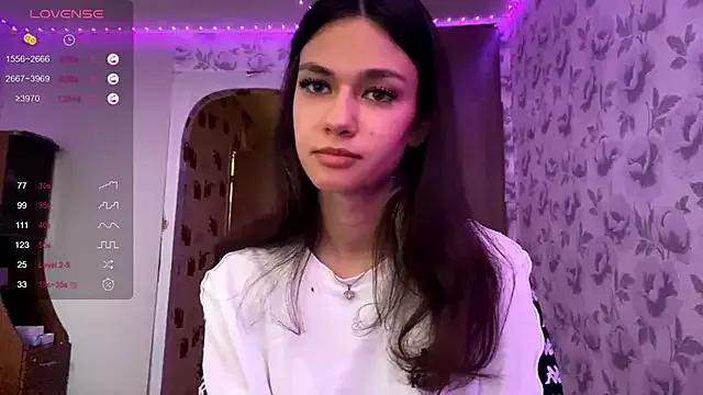 PlayfulShyEmma from StripChat is Freechat