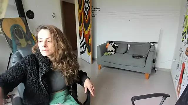 PoleGoddessX from StripChat is Freechat