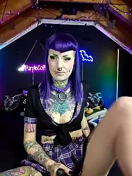 Purple_Coffin666 from StripChat