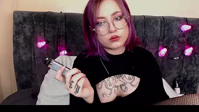 purplewitch from StripChat