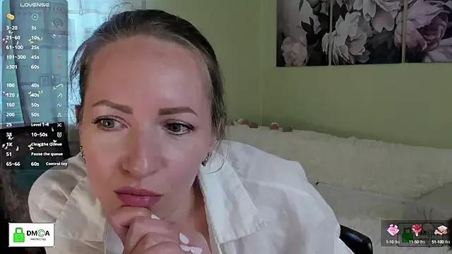 Queenymel from StripChat is Freechat