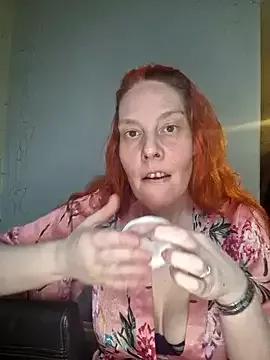 Redhead-Fiesty-Faith from StripChat is Freechat