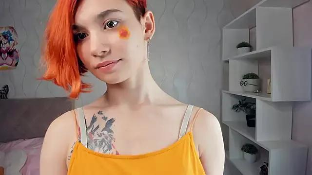 RedLovely from StripChat is Freechat
