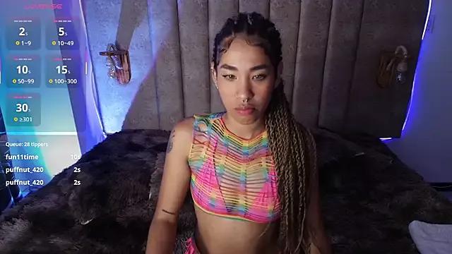 rihanna_brooks from StripChat is Freechat