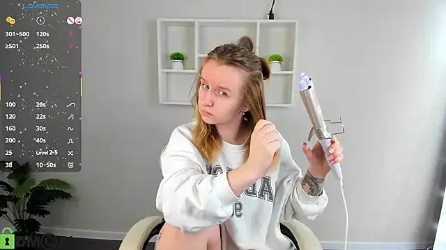 Rina_Panic from StripChat is Freechat