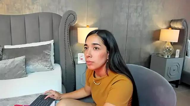 SabrinnaEvans from StripChat is Freechat