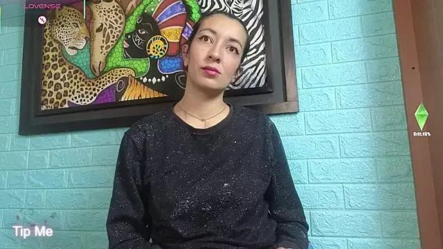 SALOME_KORLAND from StripChat is Freechat