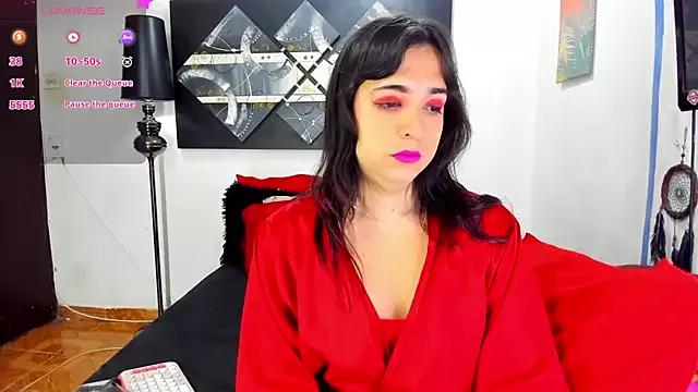 SARAMISHA from StripChat