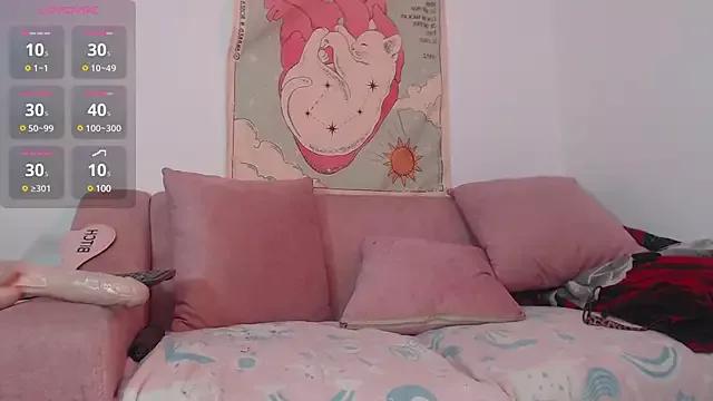sarha__colins from StripChat is Freechat