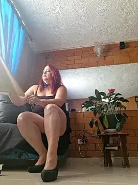Scarlett45_ from StripChat is Freechat