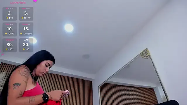 SelenaStonne on StripChat