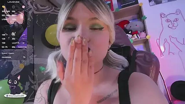 sensualkattt from StripChat