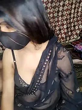 SEXY-SIMI-BHABI from StripChat is Freechat