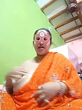 SexyBhabhi323 from StripChat is Freechat