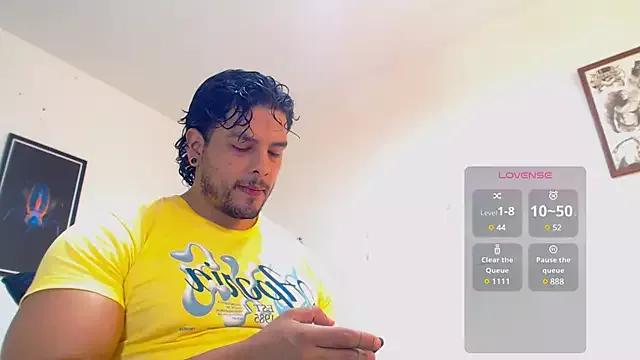 SilvaBranko from StripChat is Freechat