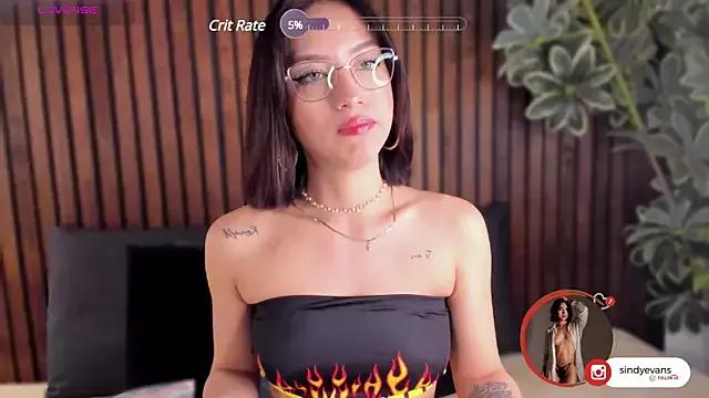 SindyEvans_ from StripChat is Freechat
