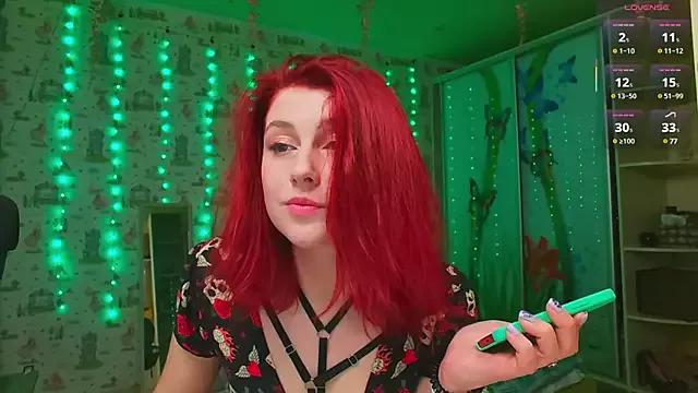 SmokyRose from StripChat is Freechat