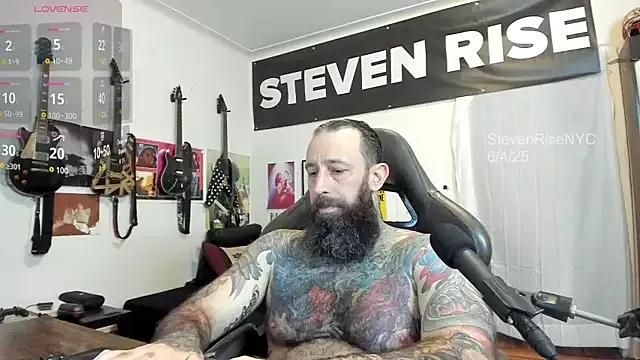 StevenRiseNYC from StripChat is Freechat