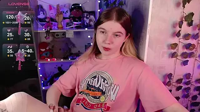 Strawberry_juli from StripChat is Freechat
