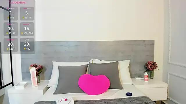 sunnyWhitee from StripChat is Freechat