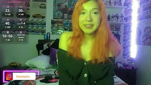 SweetAhri from StripChat