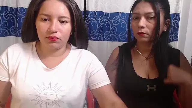 Checkout the thrill of lesbian with our hosts, featuring uncovered hotness while undressing and playing with their beloved vibrating toys.