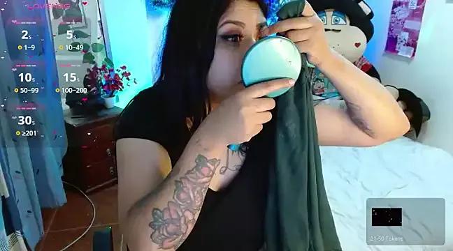 sweetmeganxx from StripChat