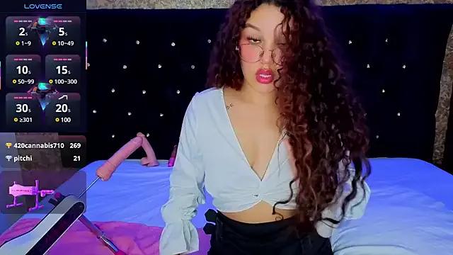 Sweett_rosse from StripChat is Freechat
