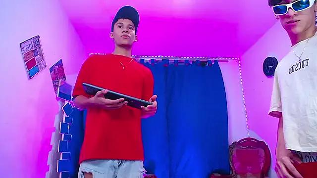 The_devils_boys2 from StripChat is Freechat