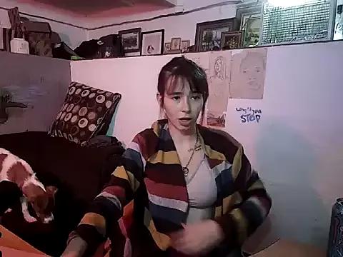 the_holy_t from StripChat is Freechat