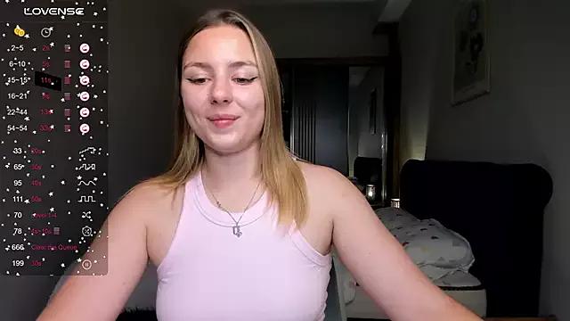 ThreeshaWhite from StripChat is Freechat
