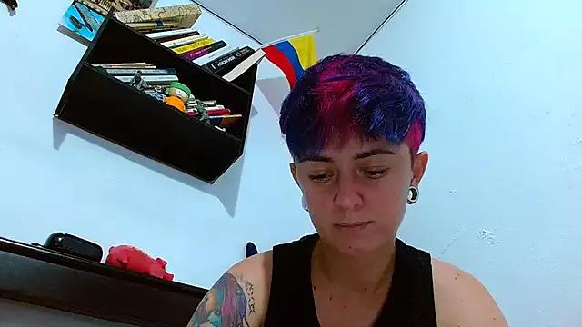 tomboyblue from StripChat is Freechat