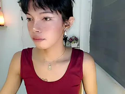Ts_azarialoverxxx from StripChat is Freechat