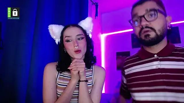 TwinFlamesX from StripChat is Freechat