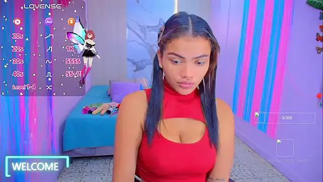 Valentina_Cortezz from StripChat is Freechat