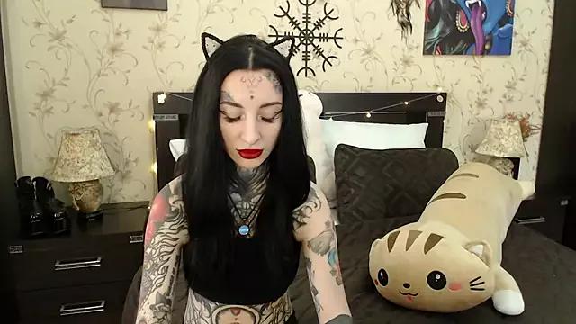 Velvetbat from StripChat is Freechat