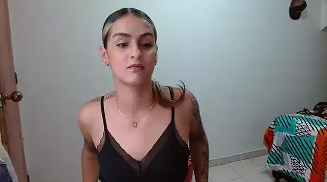 VioletaHott from StripChat is Freechat