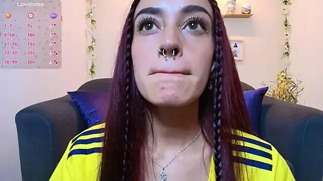 ViolethRosse from StripChat is Freechat
